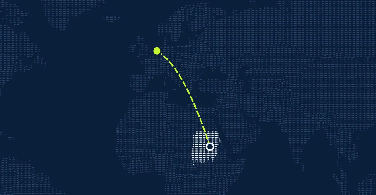 Sudão → Países Baixos
