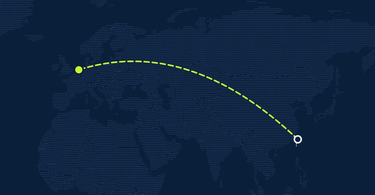 Taiwán → Países Bajos