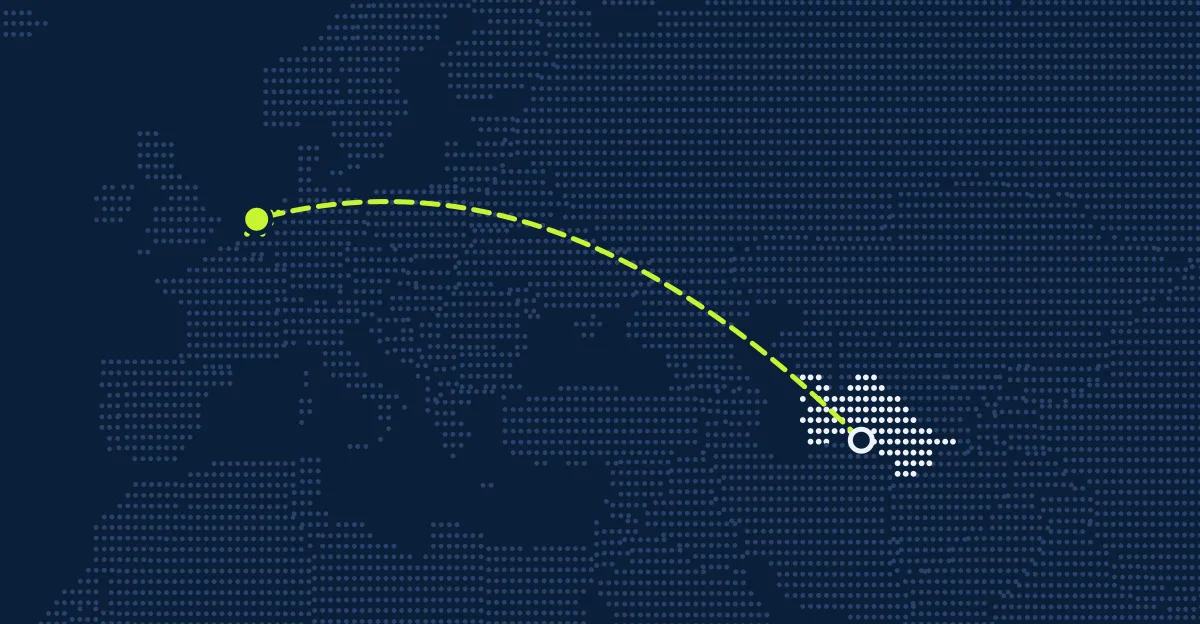 Turcomenistão → Países Baixos