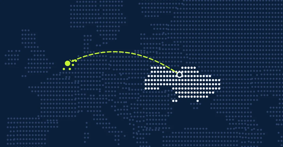 Ucrania → Países Bajos