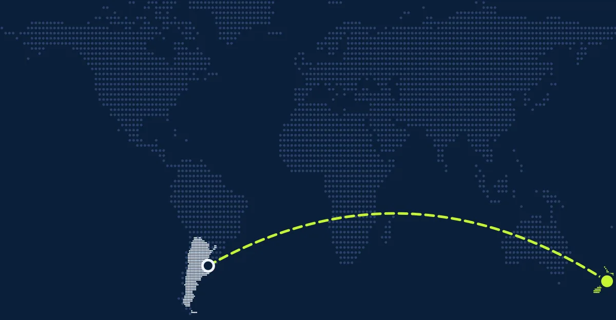 Argentina → Nova Zelândia