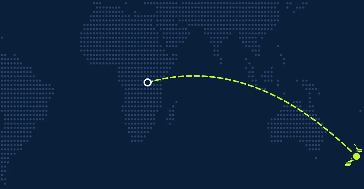 Burundi → Nova Zelândia