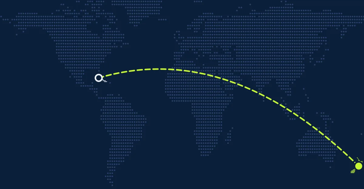 Cuba → Nova Zelândia
