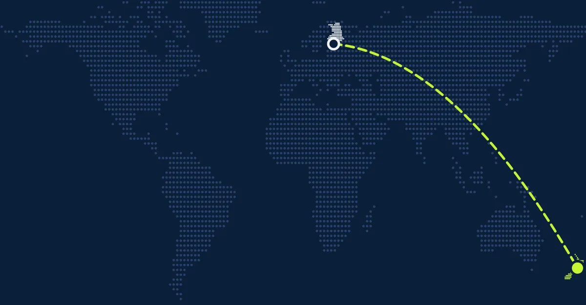 Finlândia → Nova Zelândia