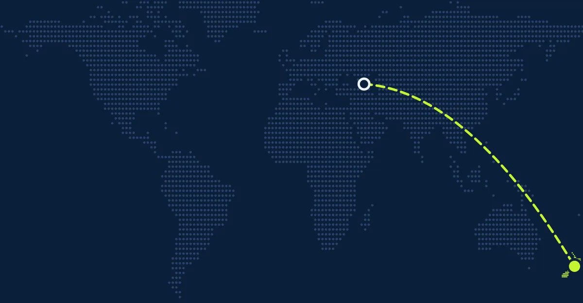 Geórgia → Nova Zelândia