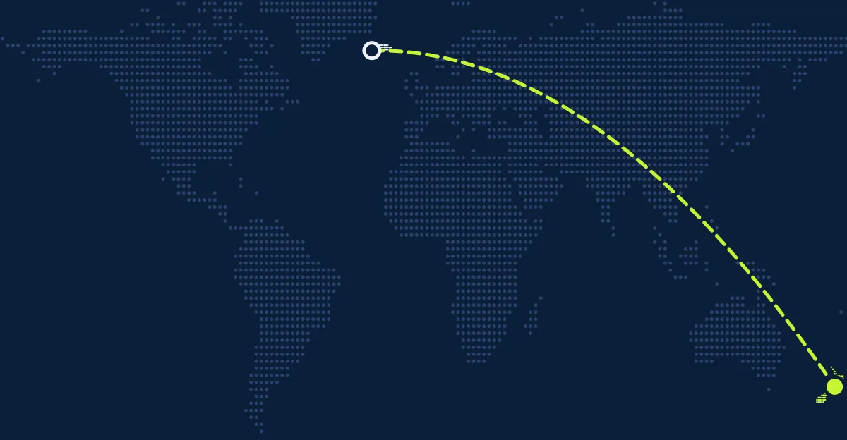 Islândia → Nova Zelândia
