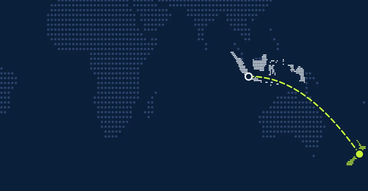 Indonésia → Nova Zelândia