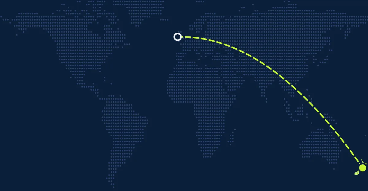 İrlanda → Yeni Zelanda