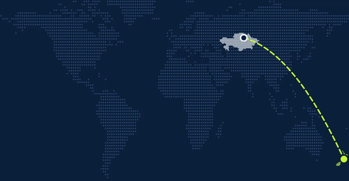Kasachstan → Neuseeland