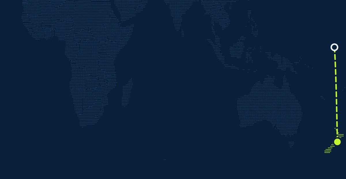 Quiribati → Nova Zelândia