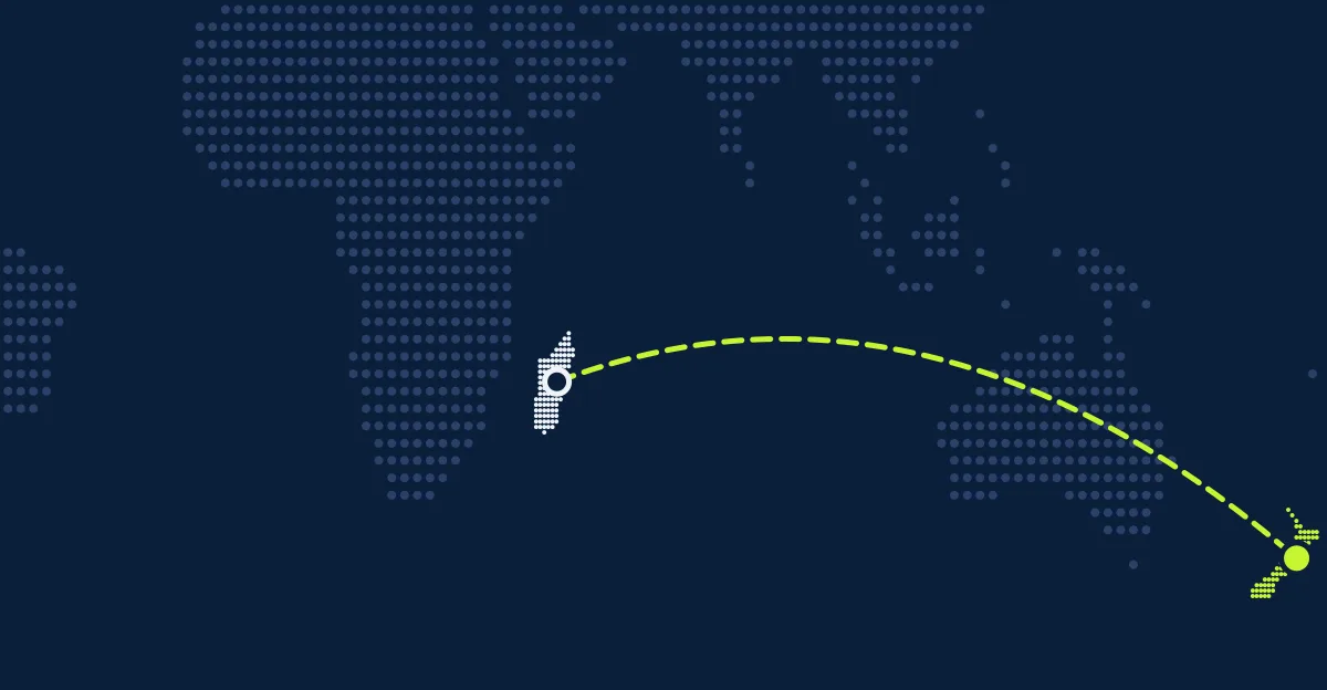 Madagaskar → Neuseeland