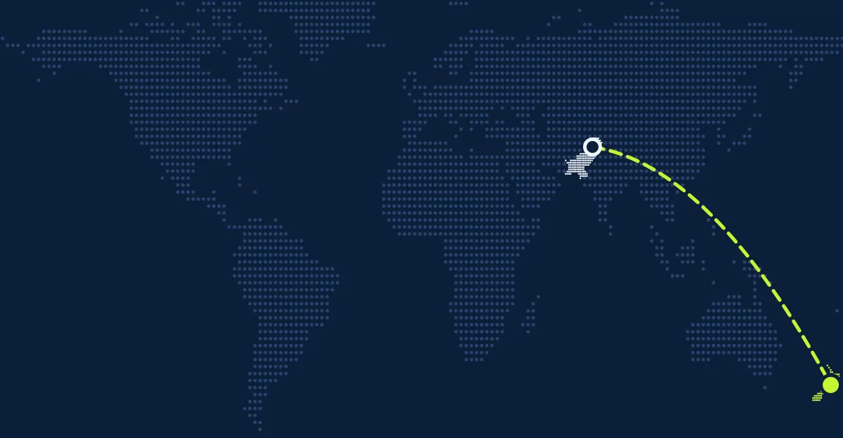 Pakistán → Nueva Zelanda