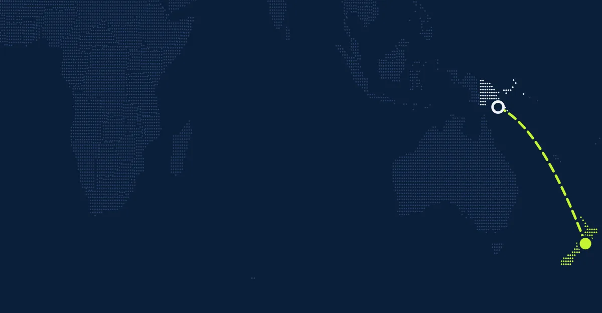 Papouasie-Nouvelle-Guinée → Nouvelle-Zélande
