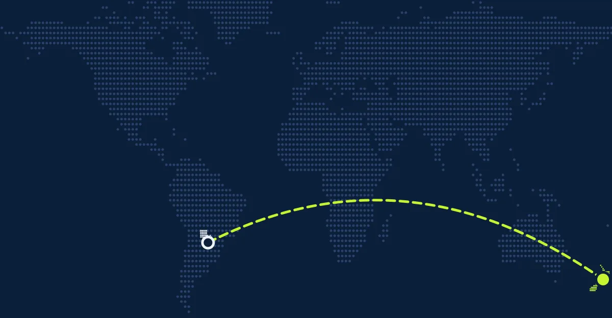 Paraguay → Neuseeland