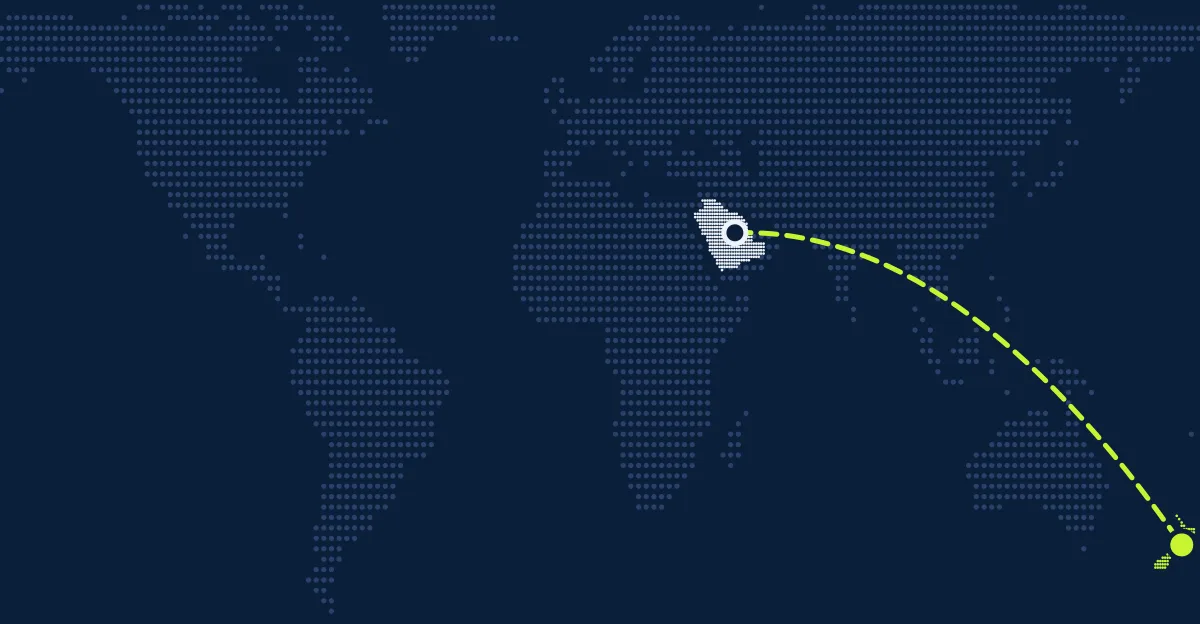 Saudi-Arabien → Neuseeland