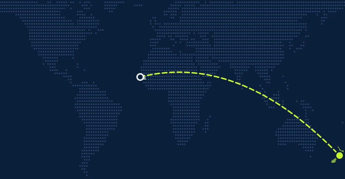 Senegal → Nova Zelândia