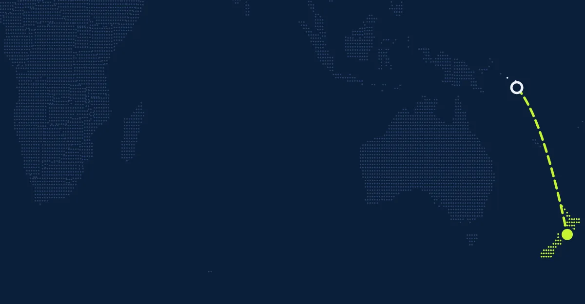 Ilhas Salomão → Nova Zelândia