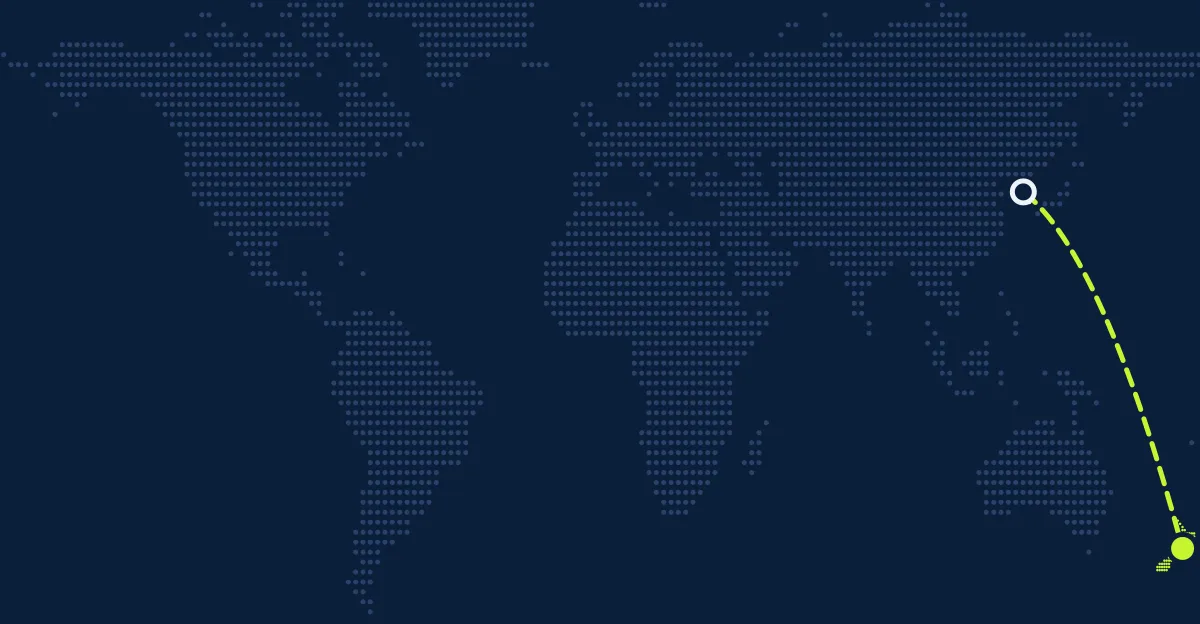 Südkorea → Neuseeland