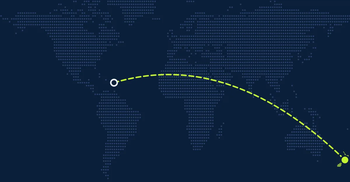 Saint Kitts ve Nevis → Yeni Zelanda