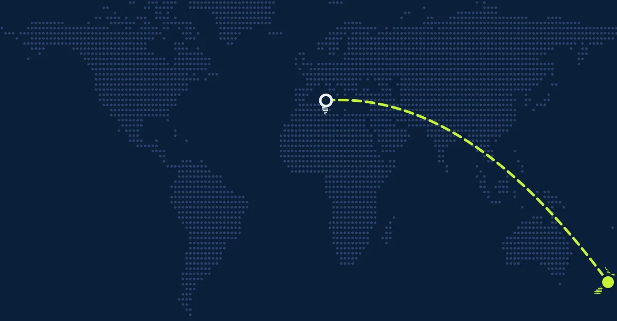 Tunísia → Nova Zelândia