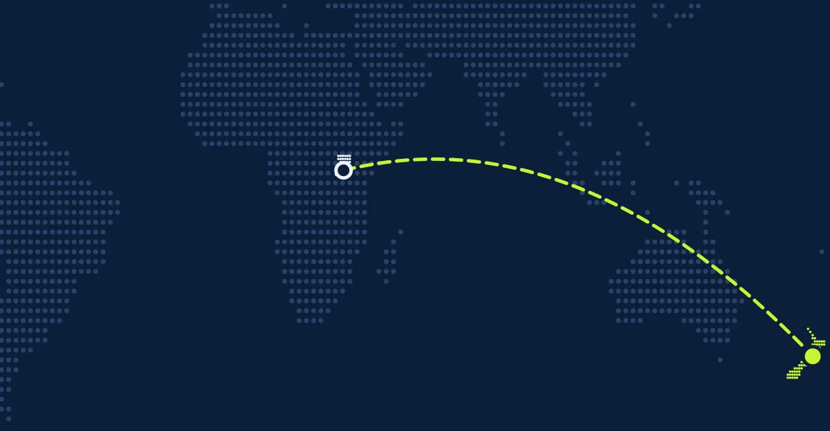 Uganda → Yeni Zelanda