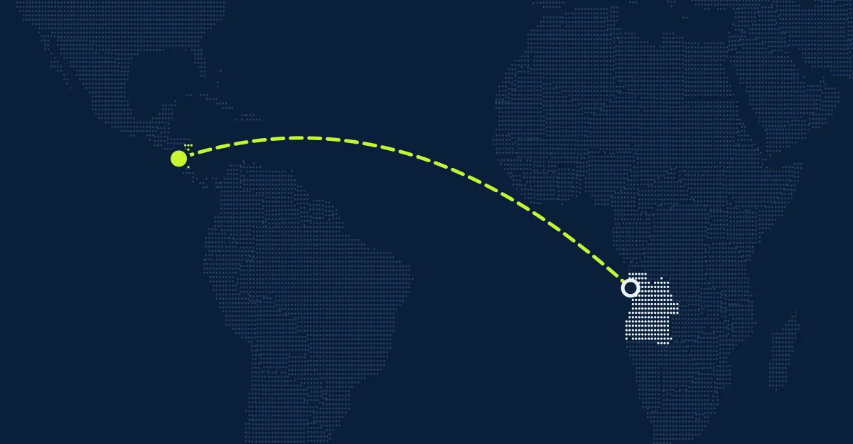 Angola → Nicarágua