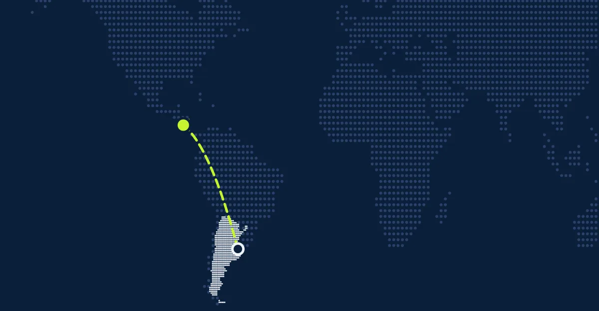 Argentina → Nicarágua