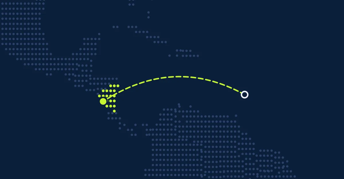 Barbados → Nikaragua