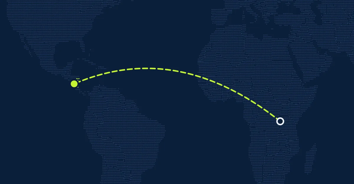 Burundi → Nicarágua