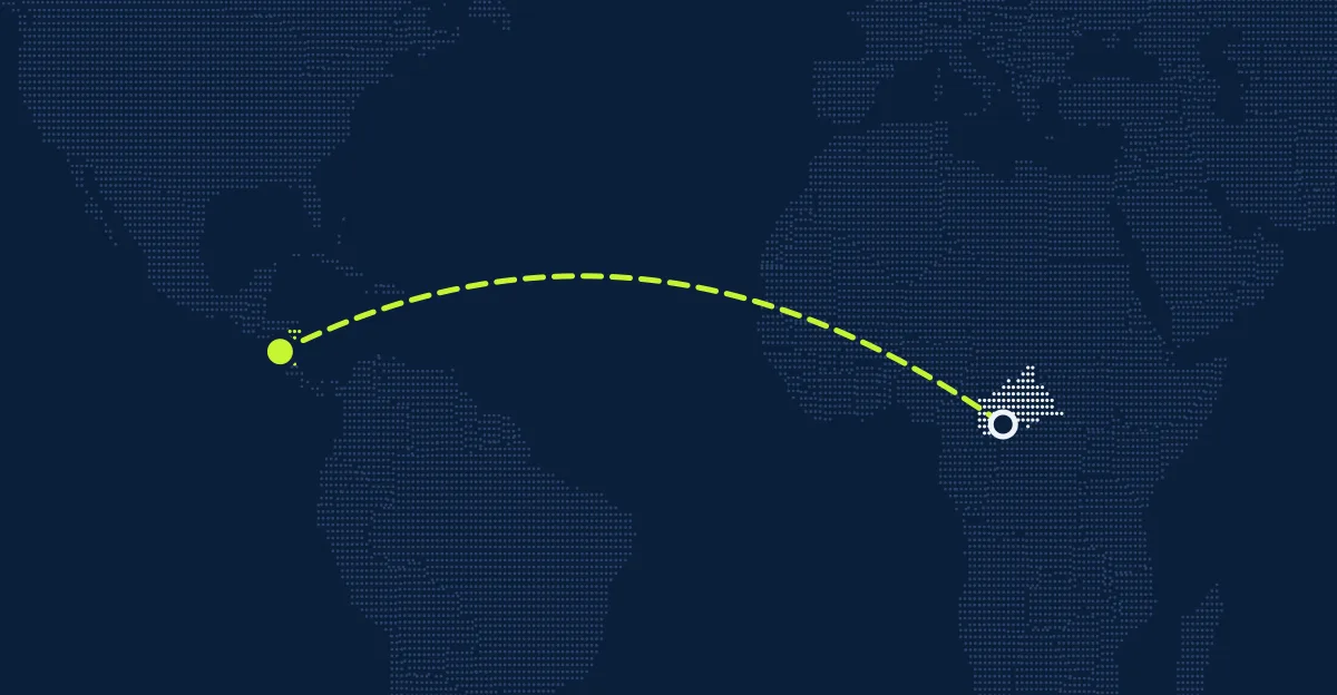 Zentralafrikanische Republik → Nicaragua