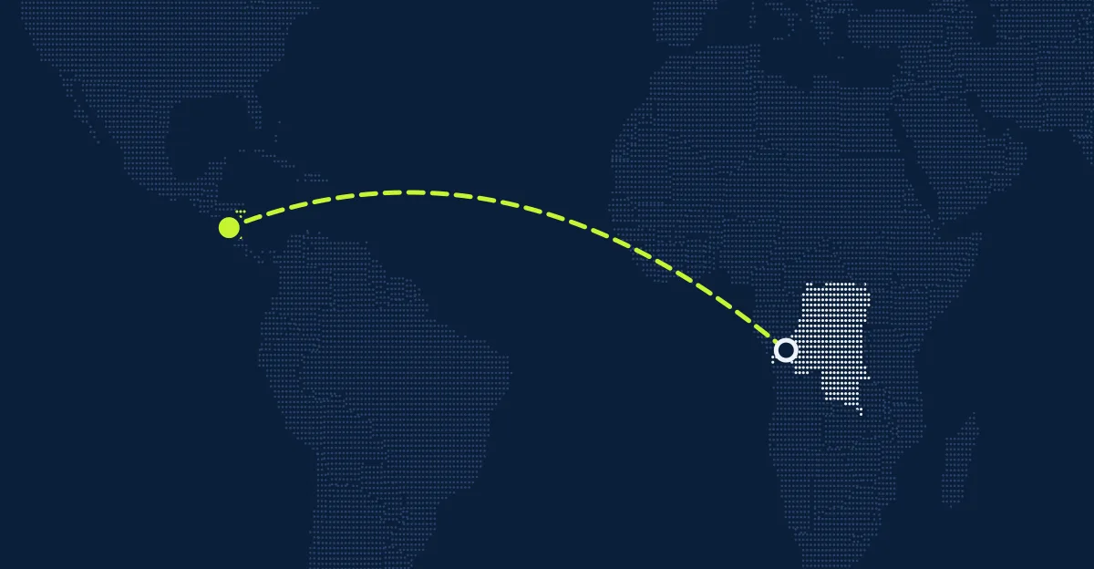 Kongo - Kinşasa → Nikaragua