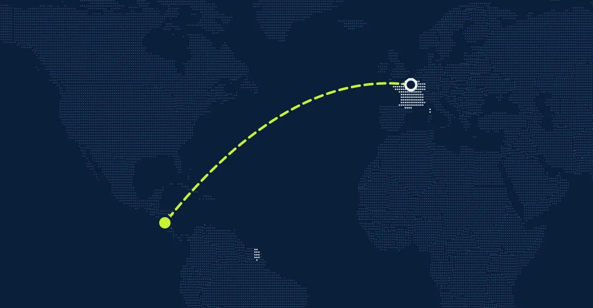 Frankreich → Nicaragua