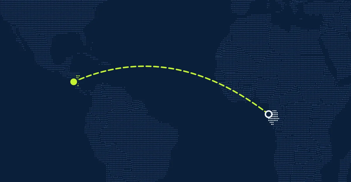 Gabun → Nicaragua