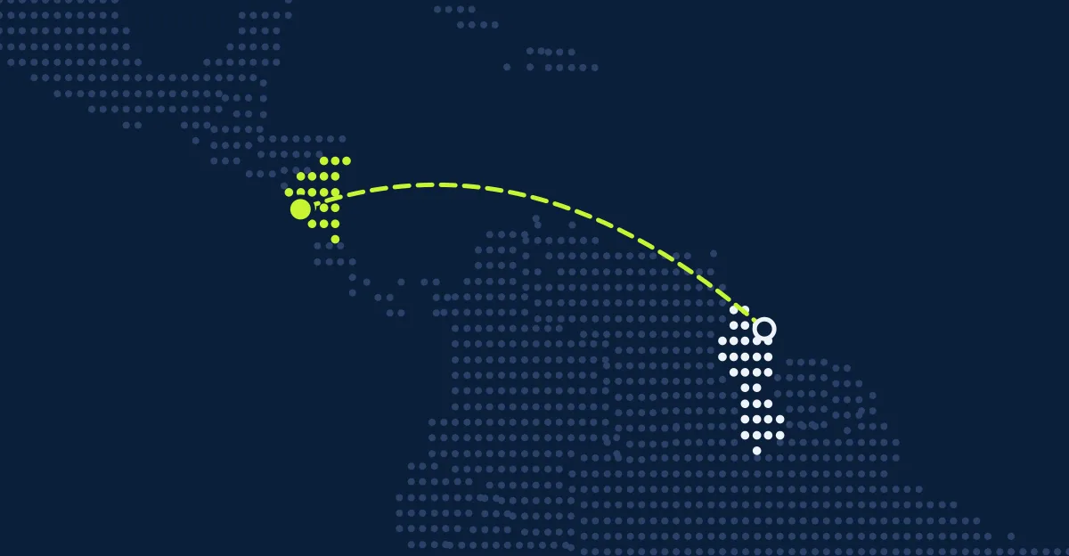 Guyana → Nicaragua