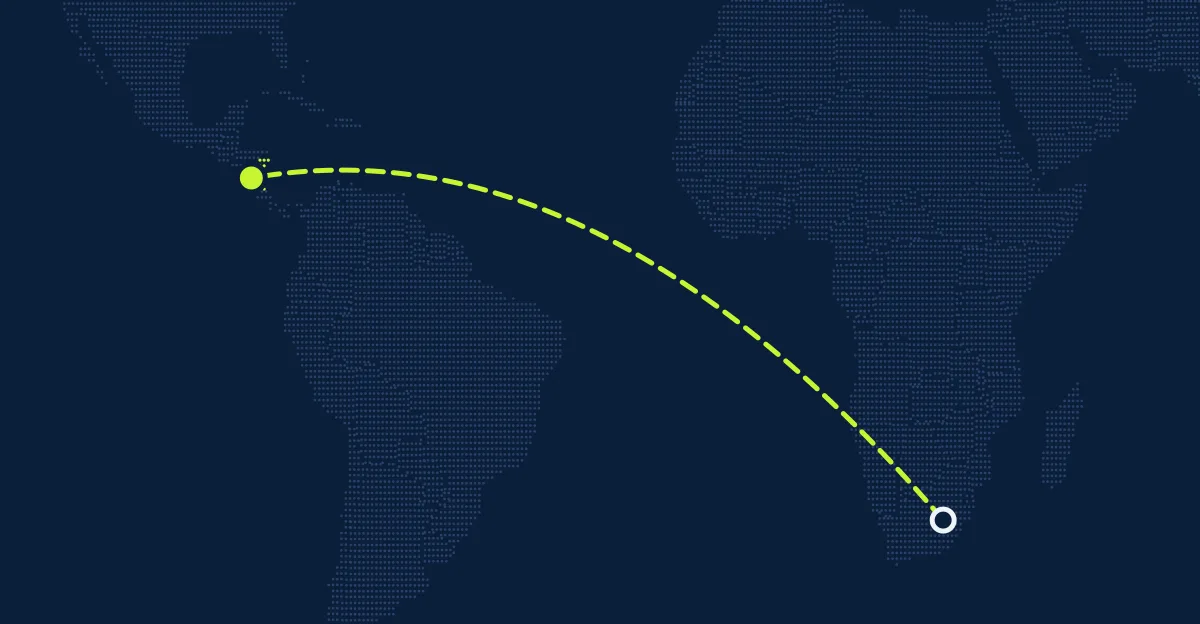 Lesotho → Nicaragua