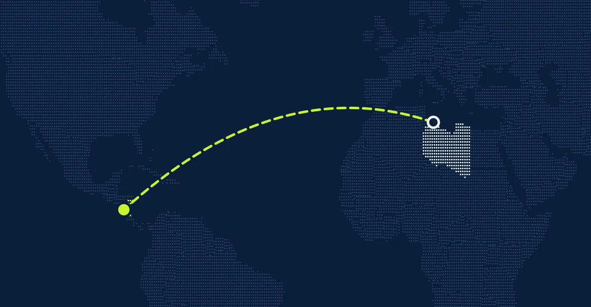 Libyen → Nicaragua