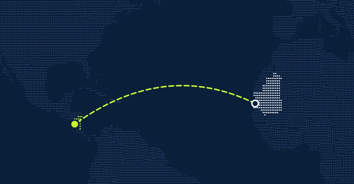 Mauritânia → Nicarágua