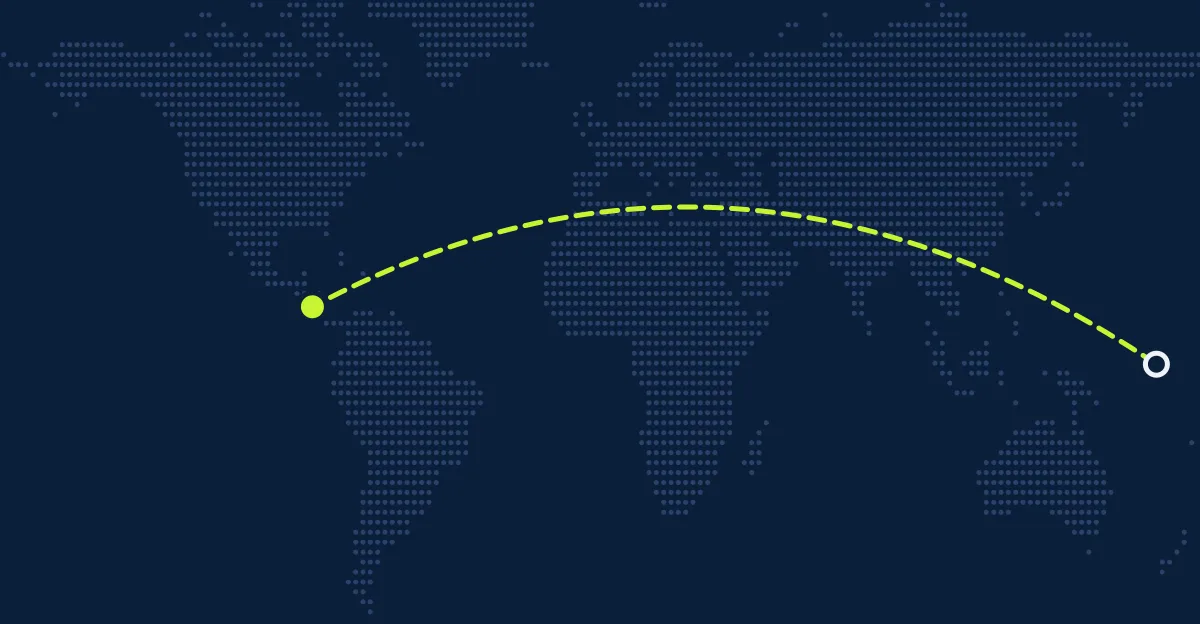 Nauru → Nicaragua