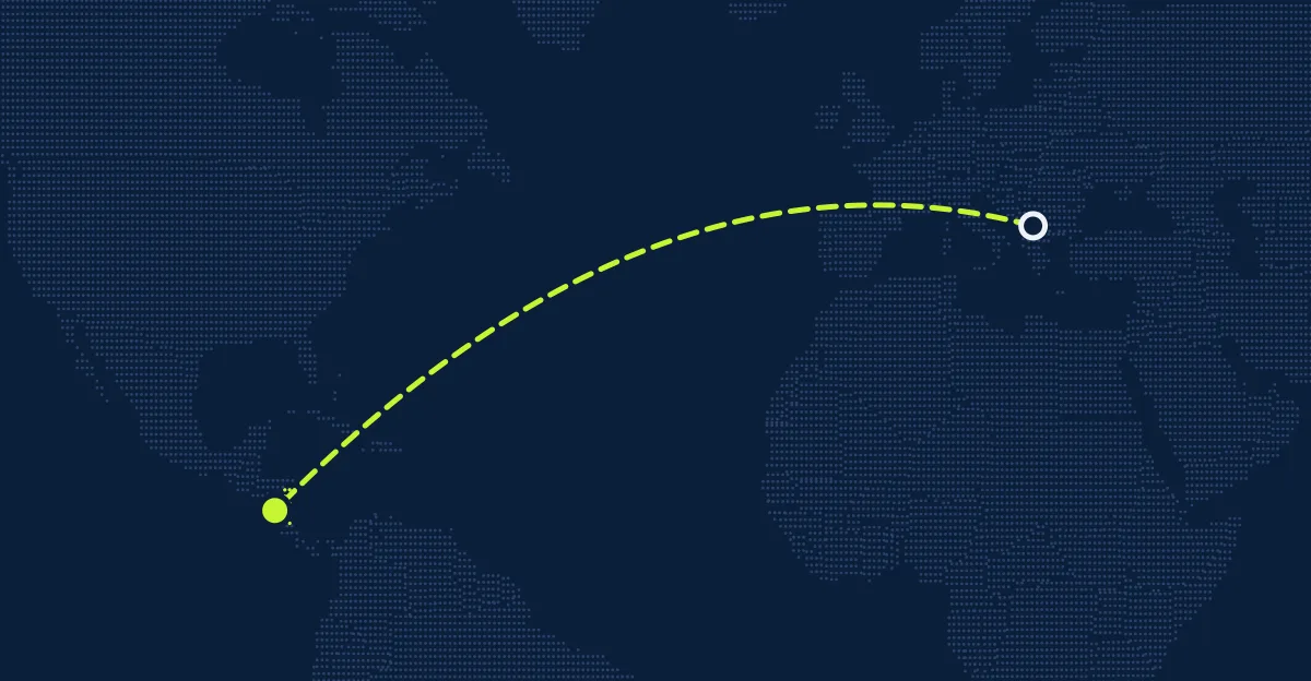 Macedônia do Norte → Nicarágua