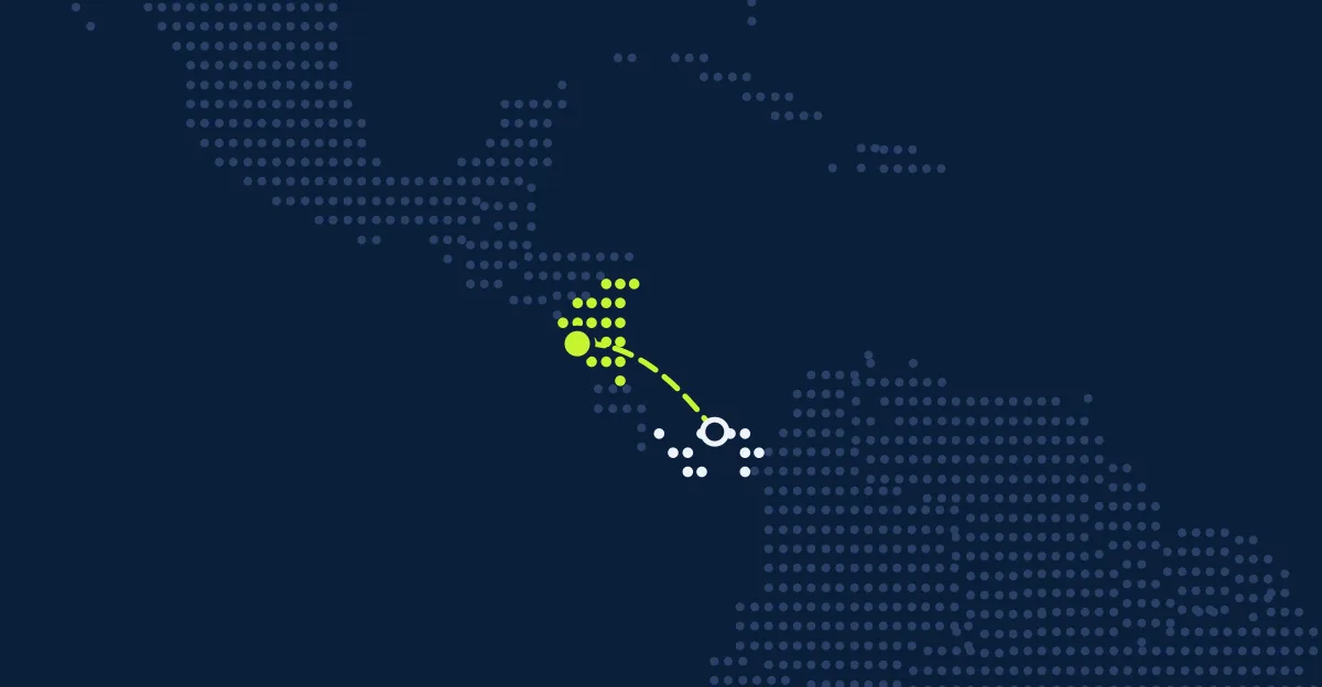 Panama → Nicaragua