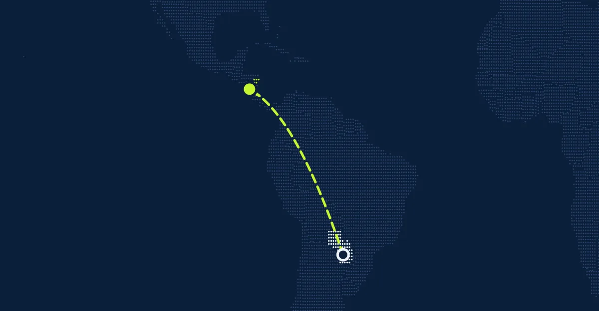 Paraguai → Nicarágua