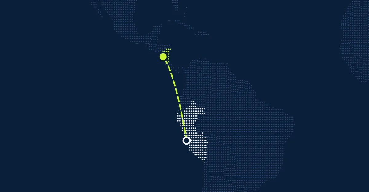 Peru → Nikaragua
