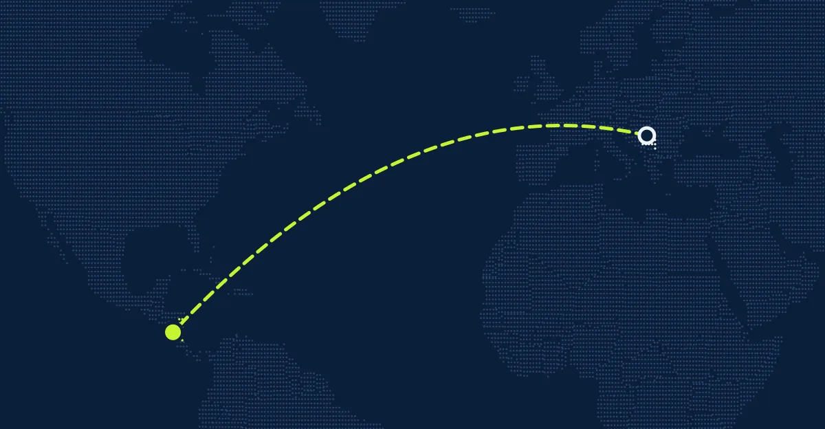 Serbia → Nicaragua