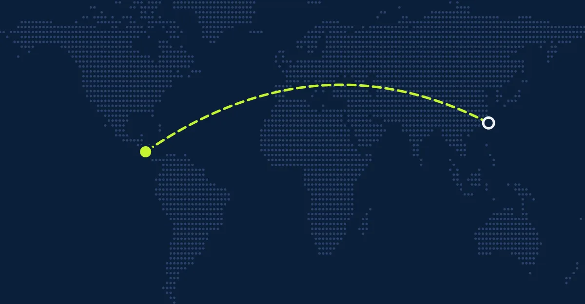 Taiwan → Nicarágua