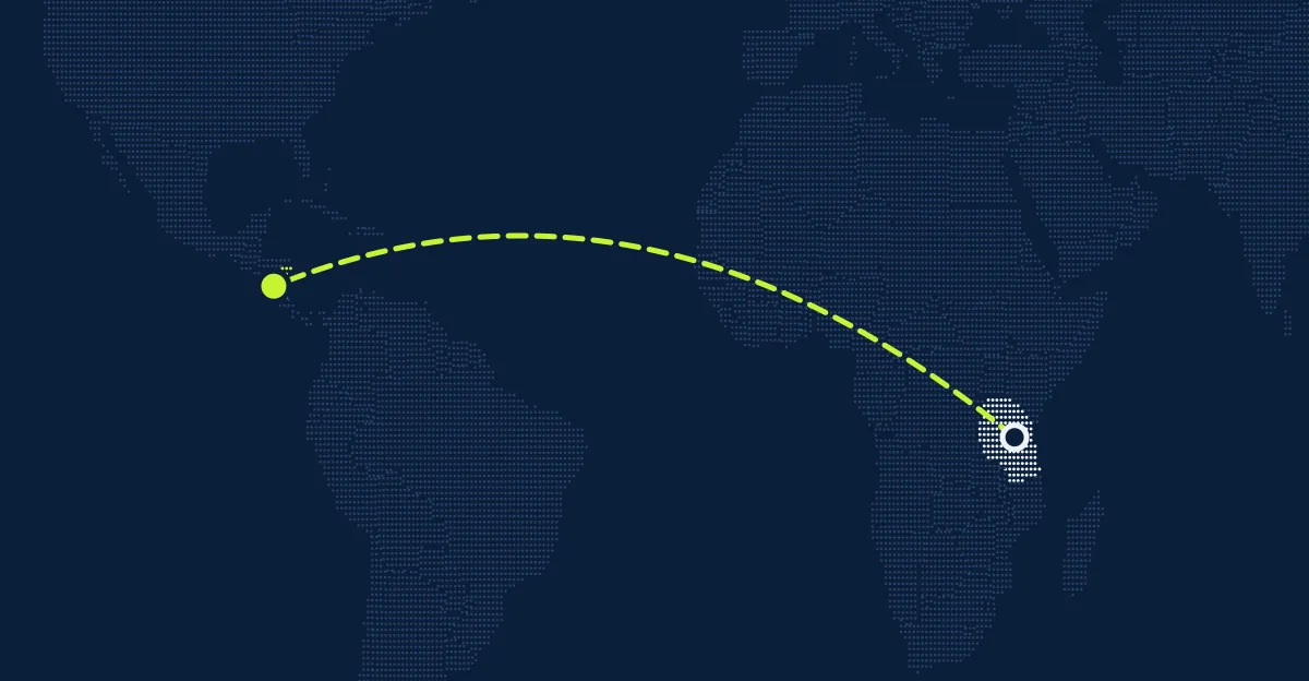 Tanzânia → Nicarágua