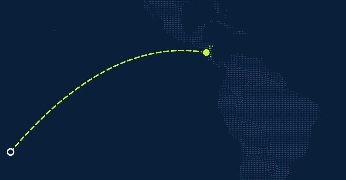 Tonga → Nicaragua