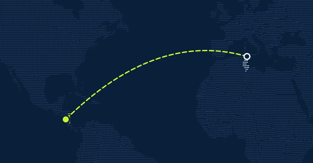 Tunísia → Nicarágua