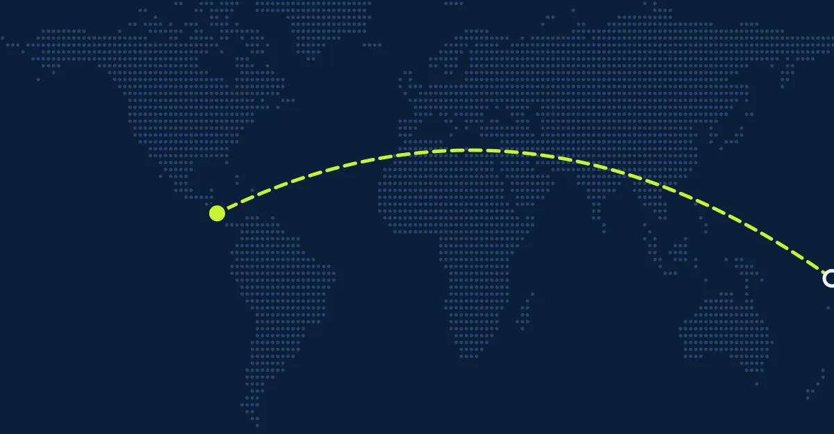 Tuvalu → Nikaragua