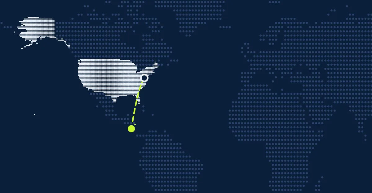 United States → Nicaragua