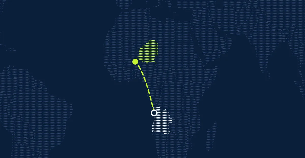آنگولا → نیجر